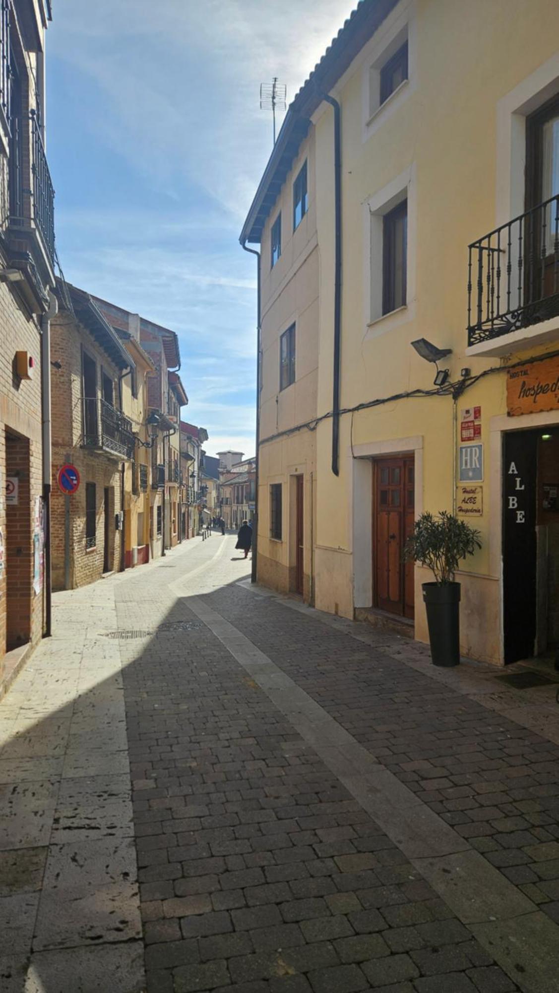 Hostal Albe Carrión de los Condes Exteriör bild