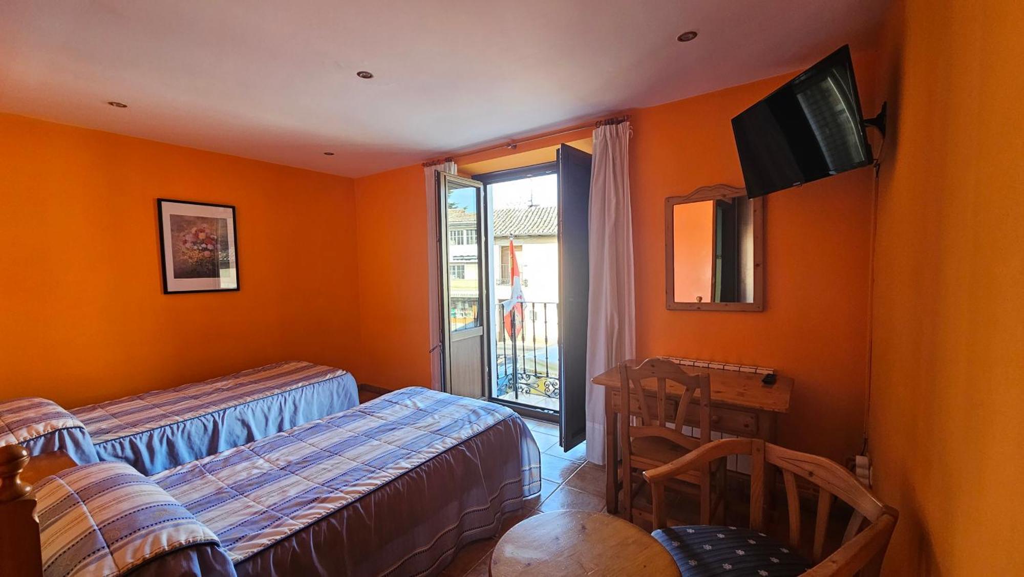 Hostal Albe Carrión de los Condes Exteriör bild