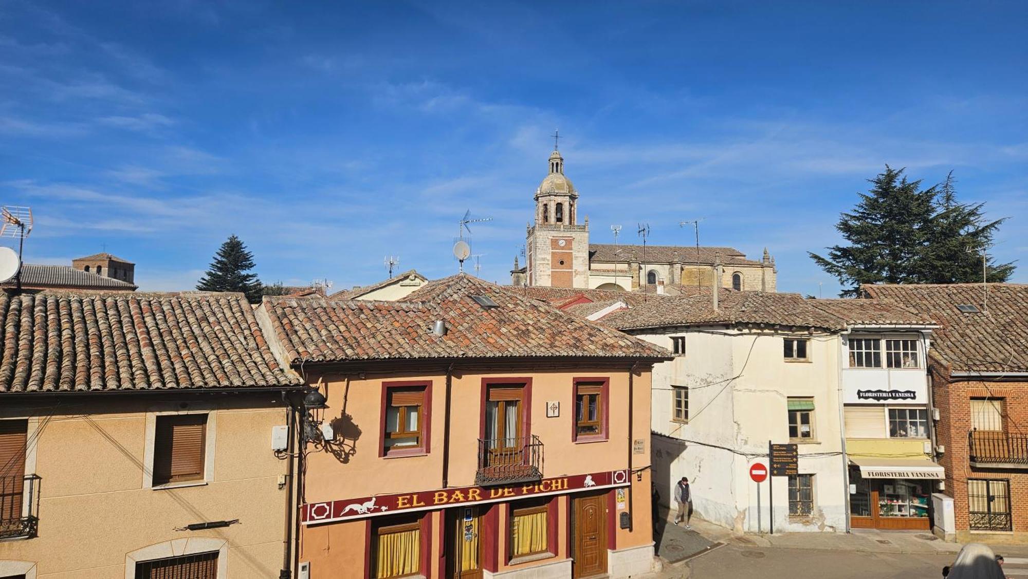 Hostal Albe Carrión de los Condes Exteriör bild